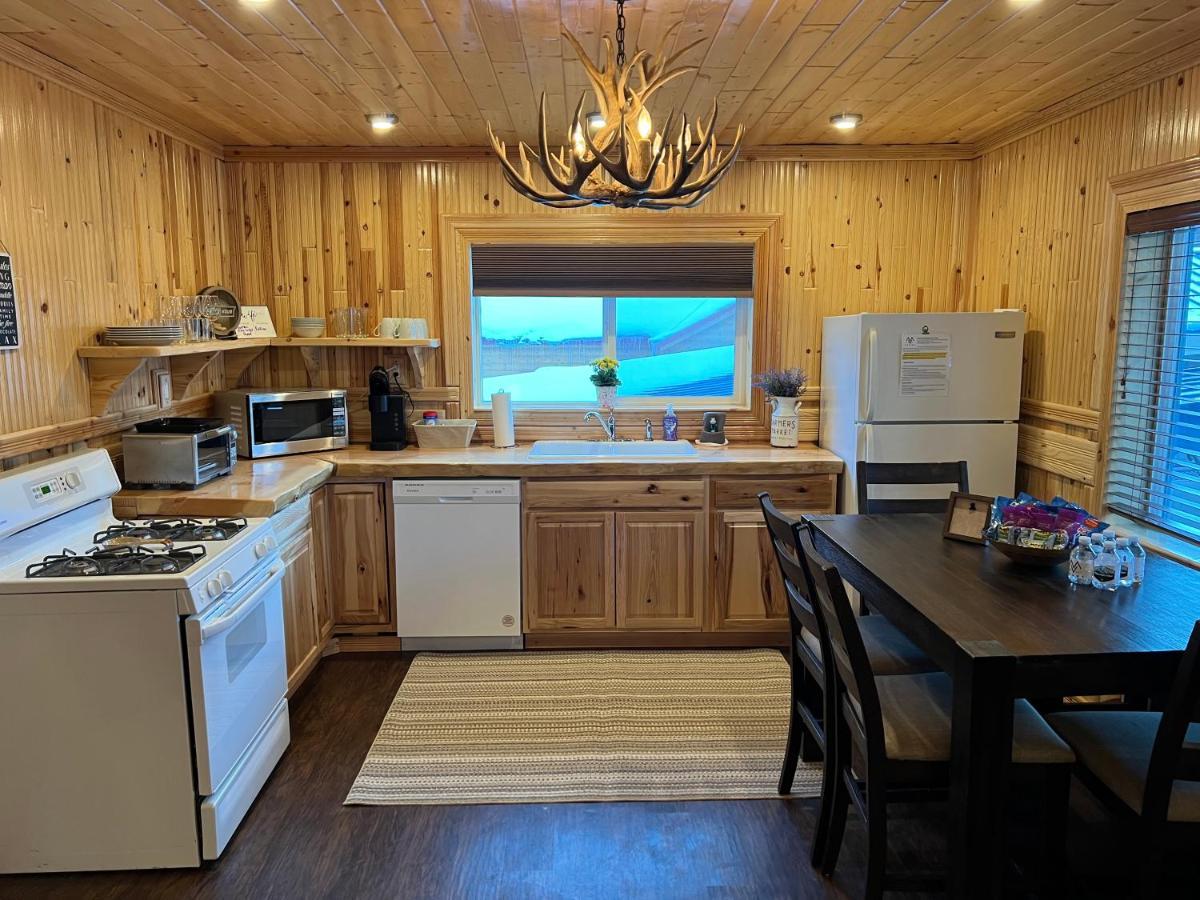Mountain View Lodge Red River Bagian luar foto