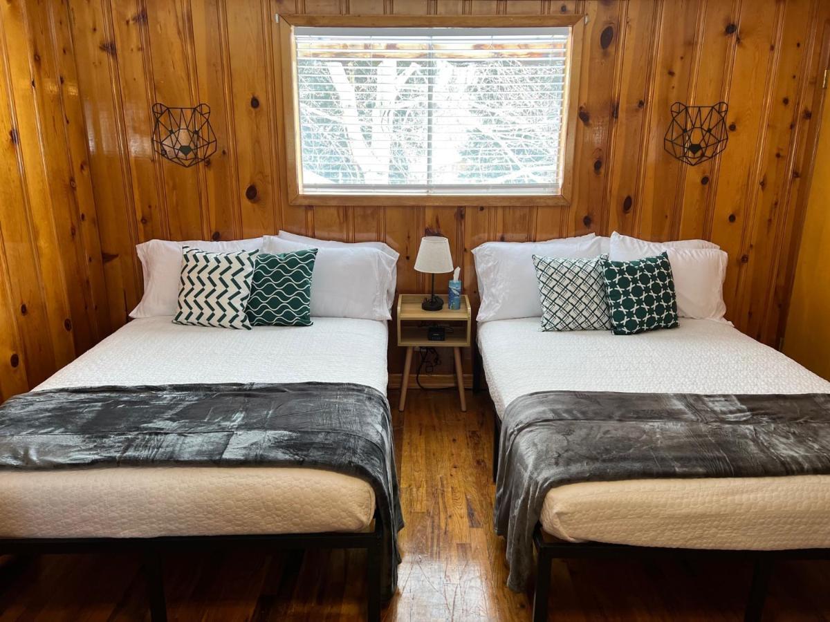Mountain View Lodge Red River Bagian luar foto