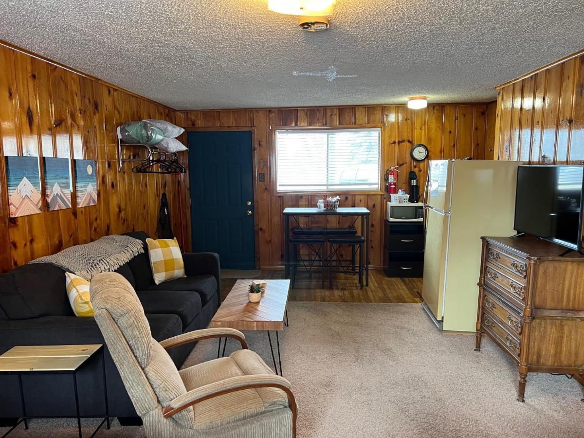 Mountain View Lodge Red River Bagian luar foto