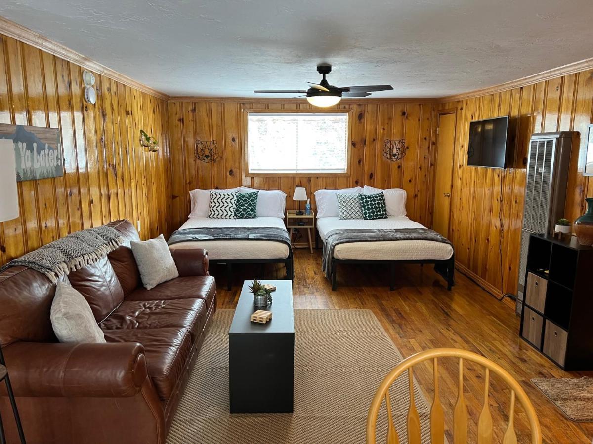 Mountain View Lodge Red River Bagian luar foto