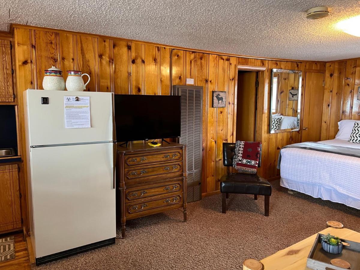 Mountain View Lodge Red River Bagian luar foto