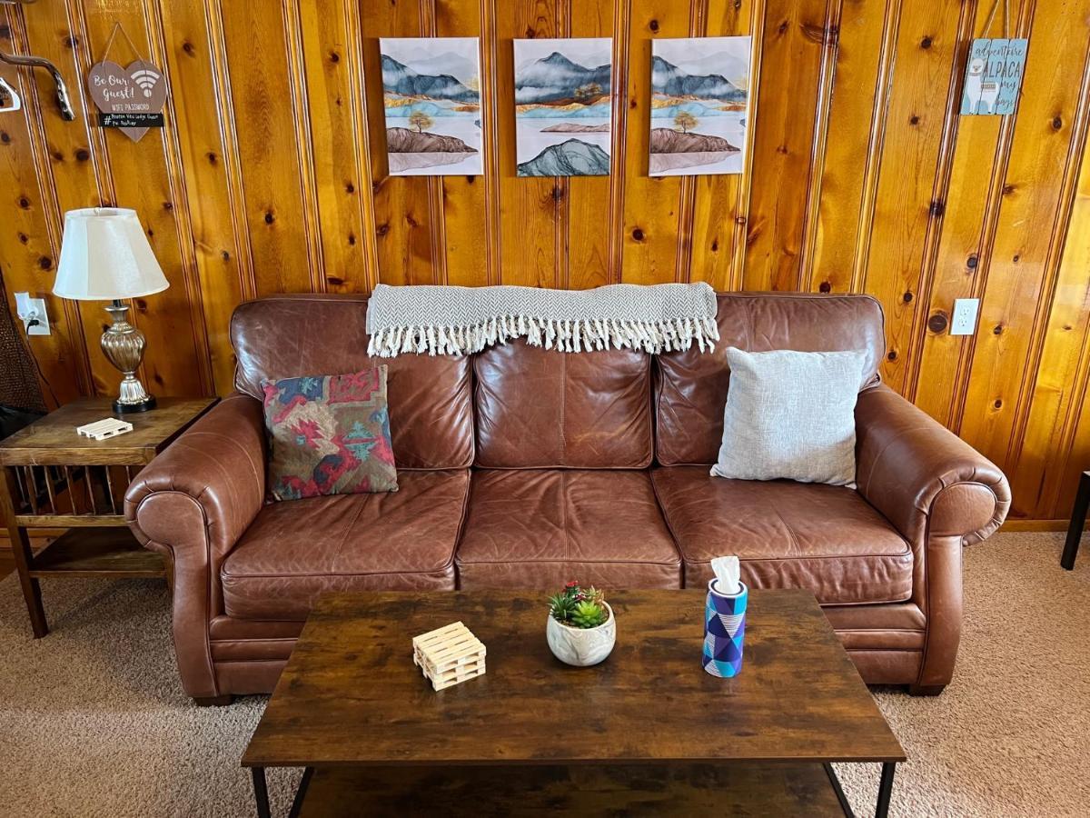 Mountain View Lodge Red River Bagian luar foto