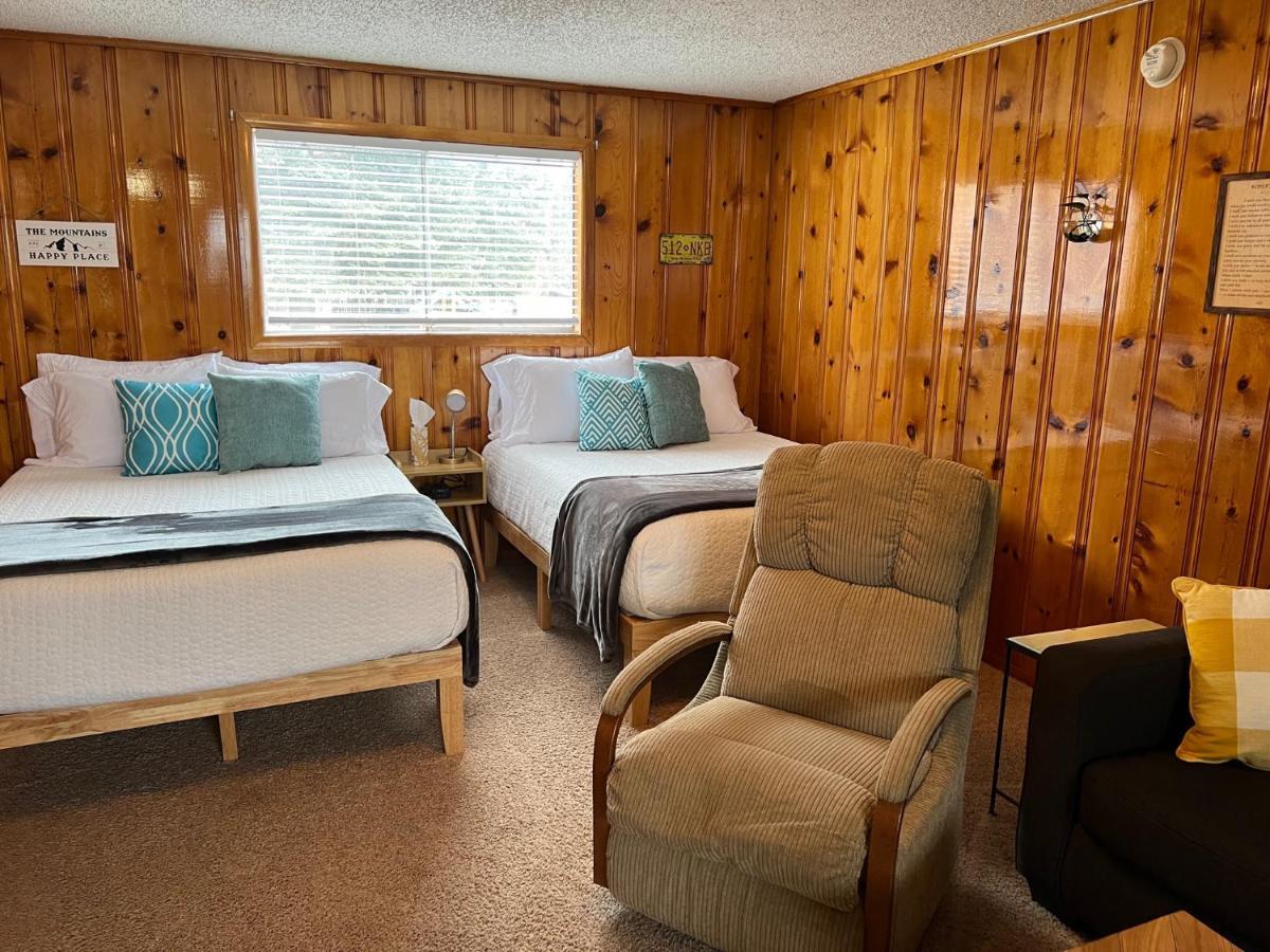 Mountain View Lodge Red River Bagian luar foto