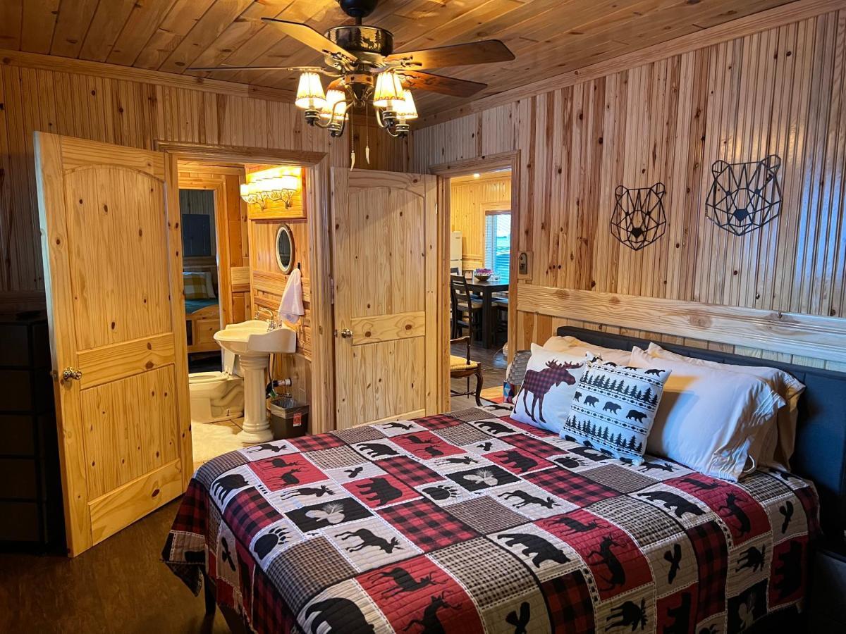 Mountain View Lodge Red River Bagian luar foto
