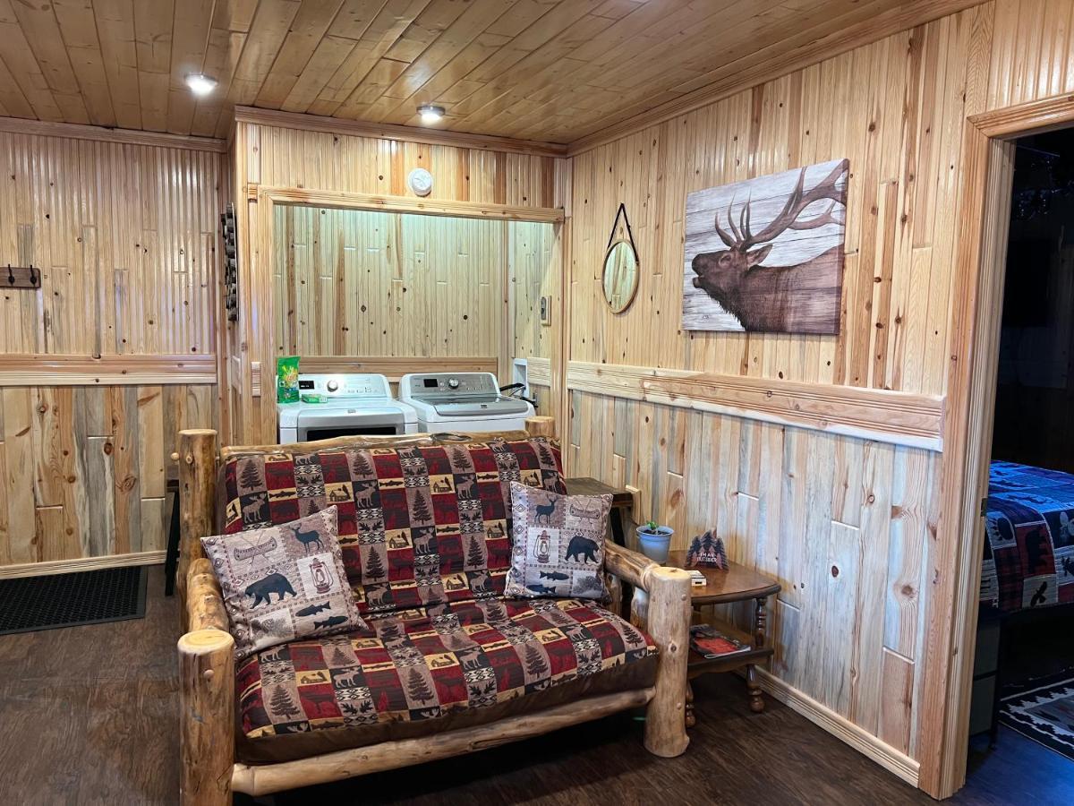 Mountain View Lodge Red River Bagian luar foto