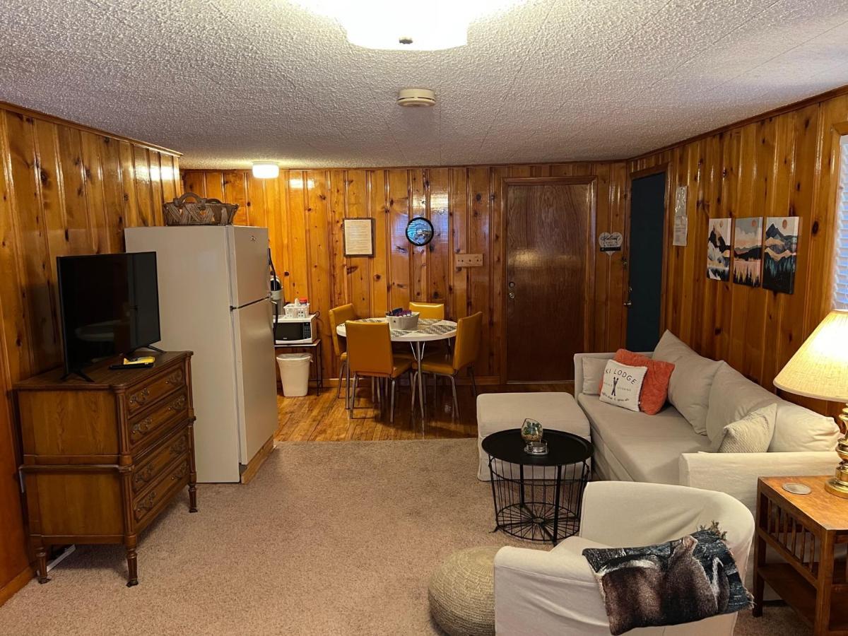 Mountain View Lodge Red River Bagian luar foto