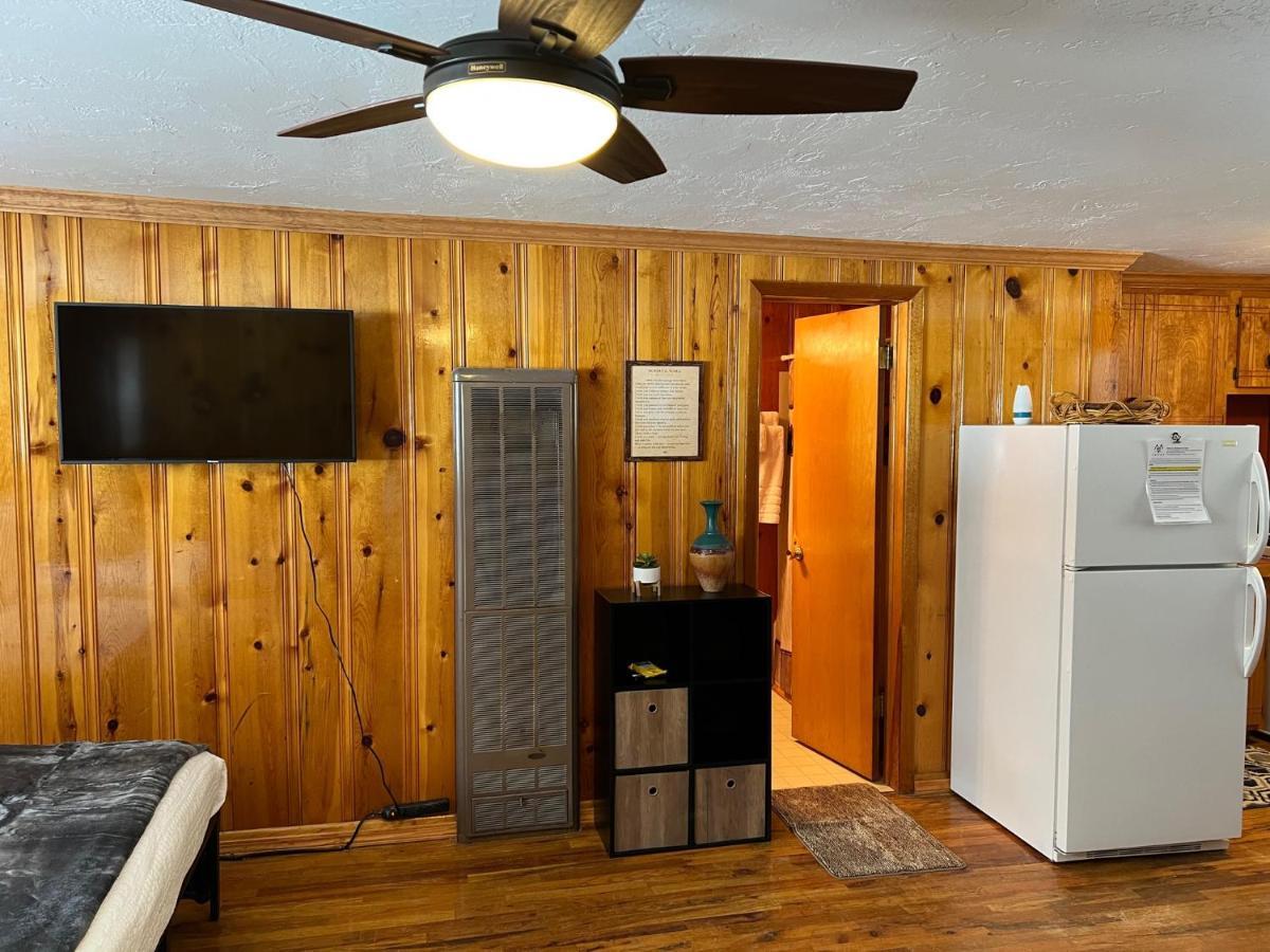 Mountain View Lodge Red River Bagian luar foto