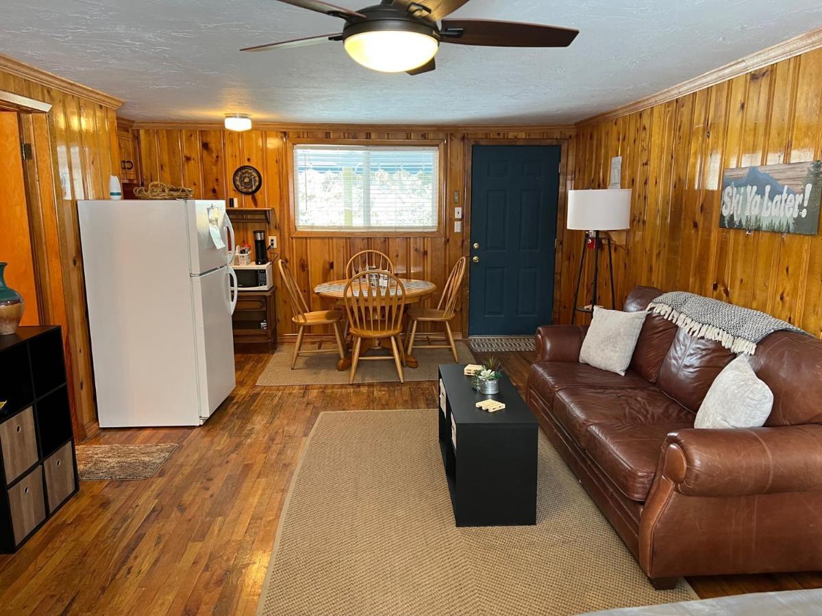 Mountain View Lodge Red River Bagian luar foto