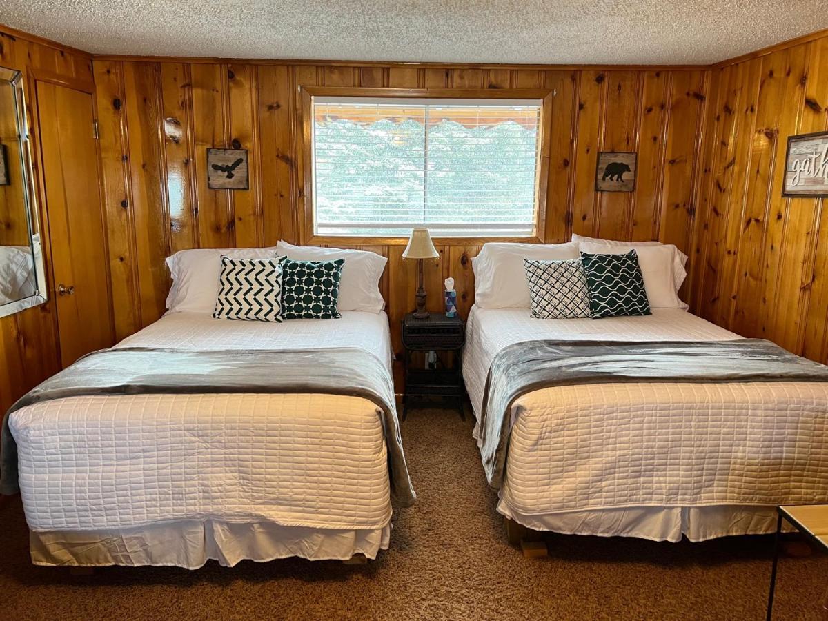 Mountain View Lodge Red River Bagian luar foto