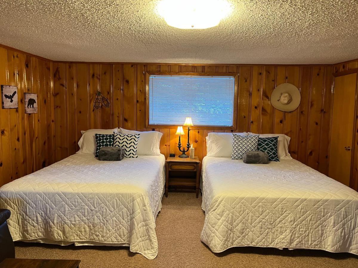 Mountain View Lodge Red River Bagian luar foto