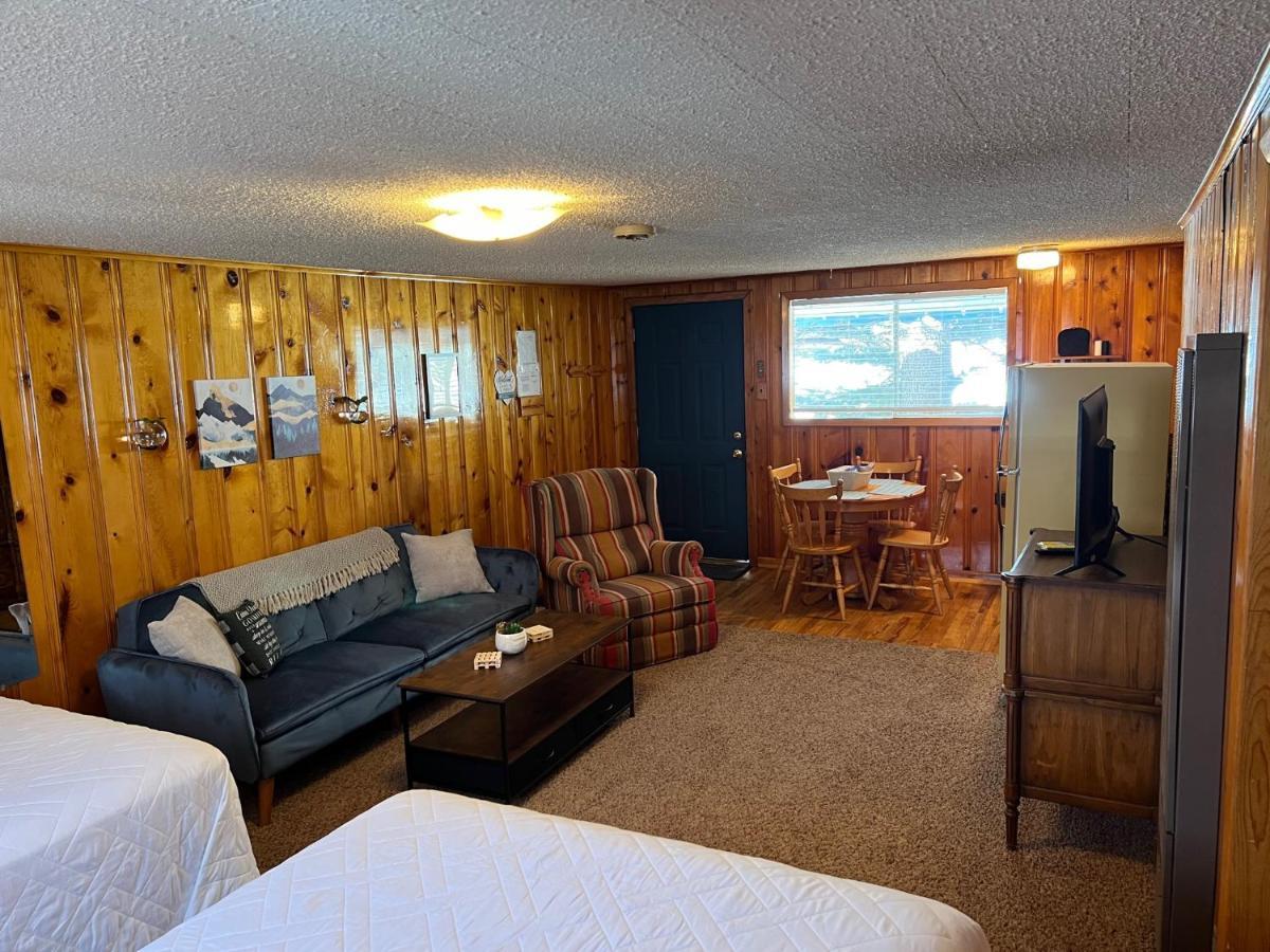 Mountain View Lodge Red River Bagian luar foto