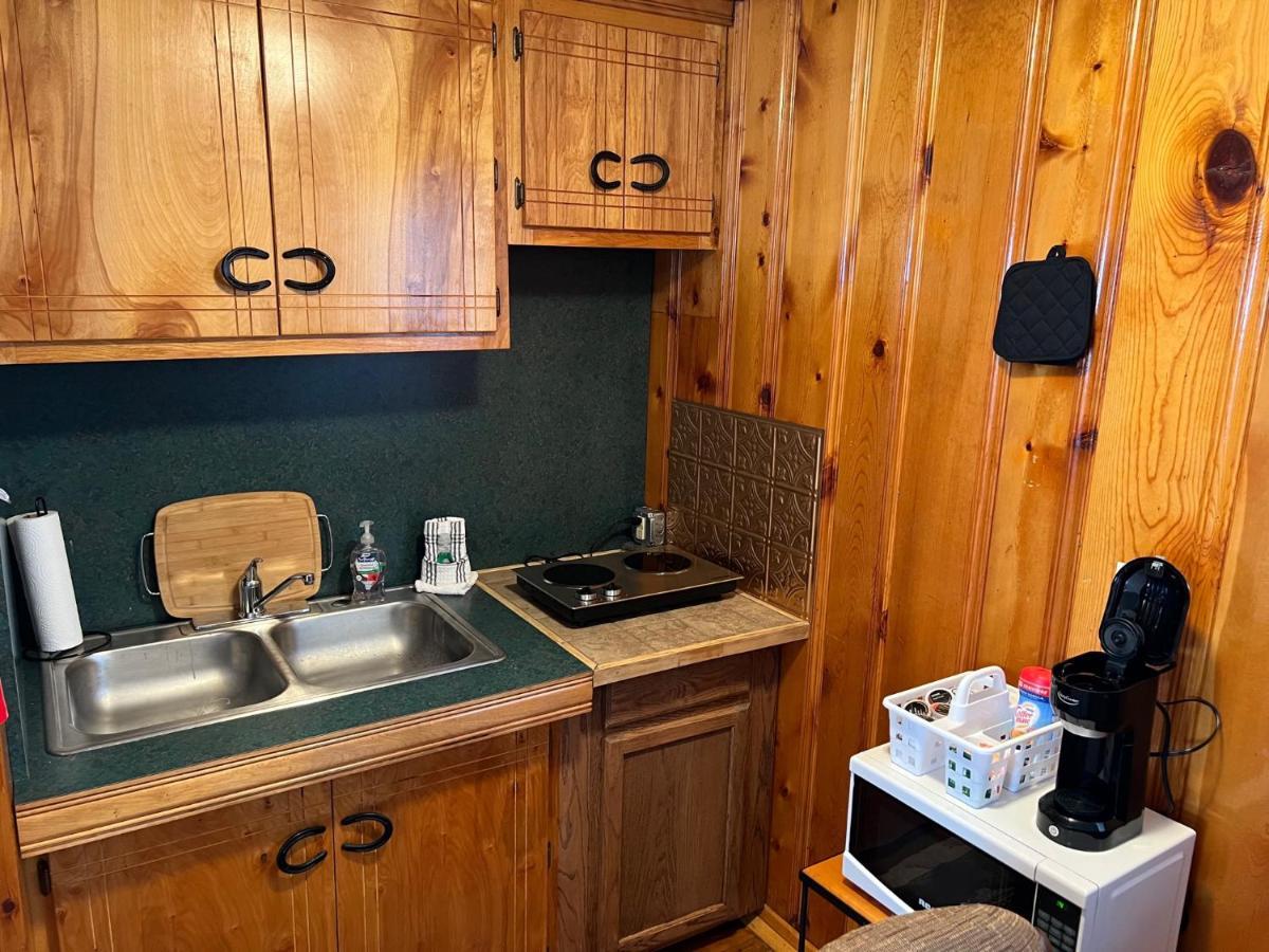 Mountain View Lodge Red River Bagian luar foto