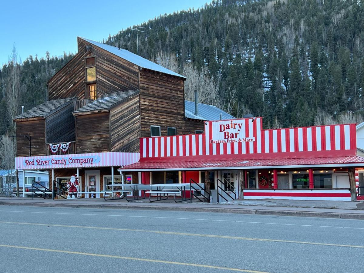 Mountain View Lodge Red River Bagian luar foto