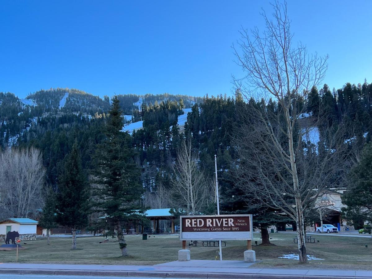 Mountain View Lodge Red River Bagian luar foto