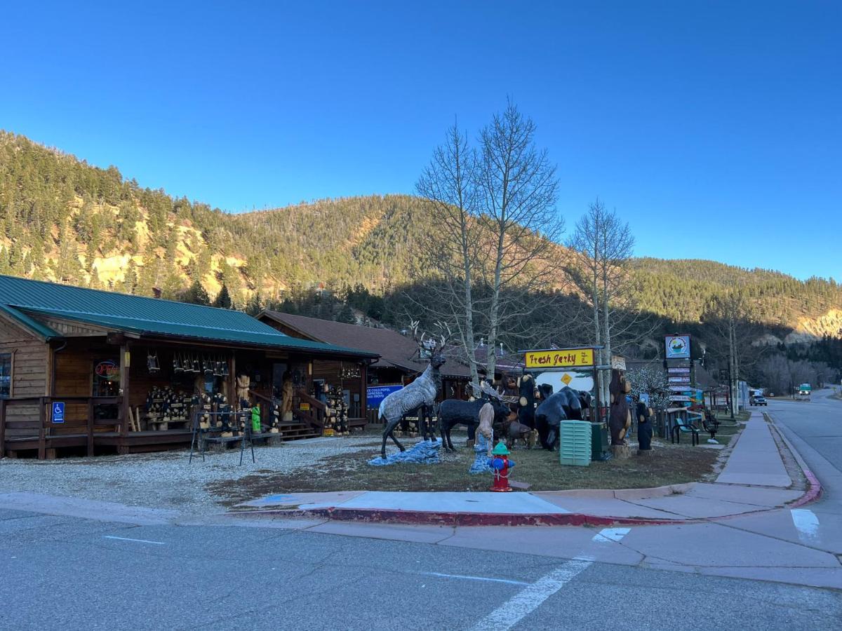 Mountain View Lodge Red River Bagian luar foto