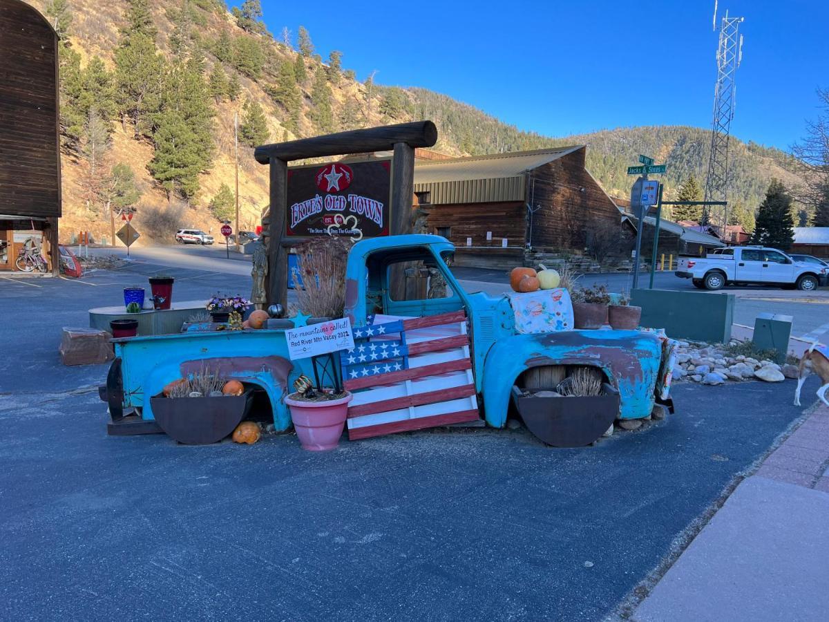 Mountain View Lodge Red River Bagian luar foto