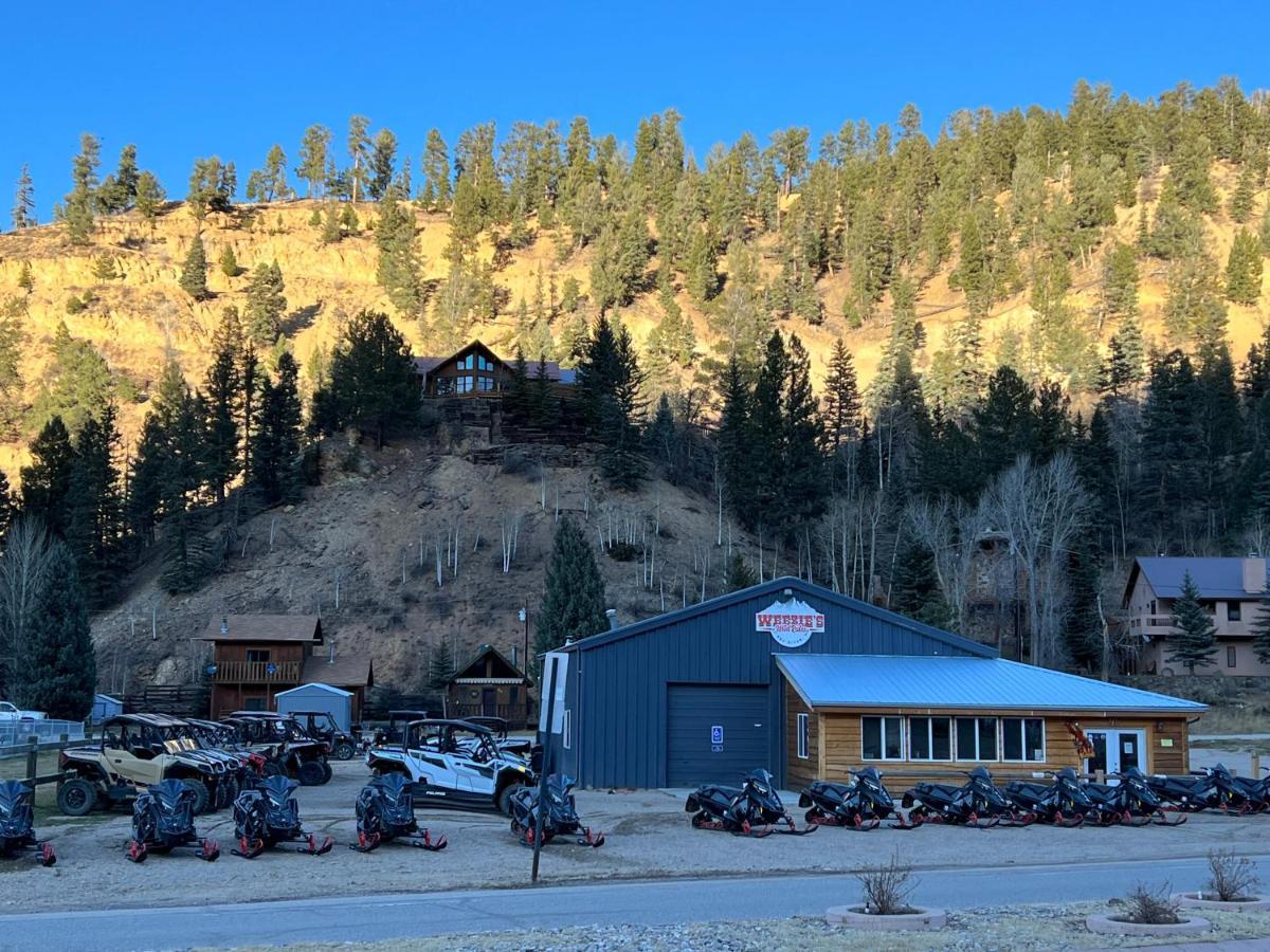 Mountain View Lodge Red River Bagian luar foto